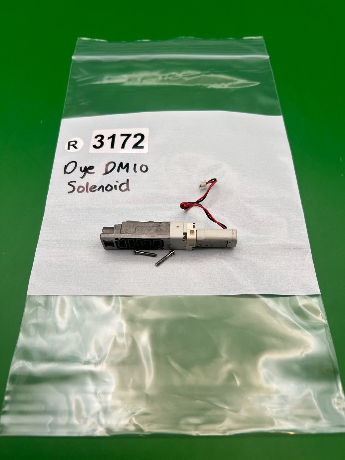 Dye DM10 Solenoid