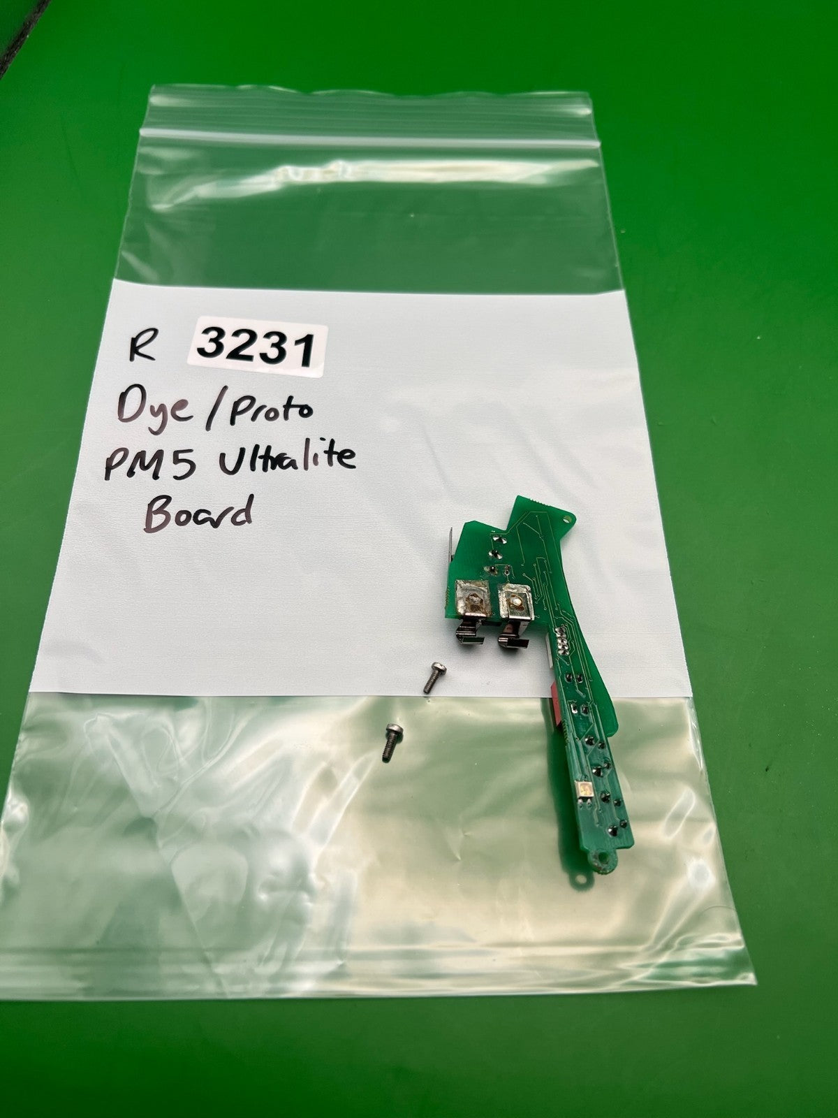 Dye/Proto PM5 Ultralite Board