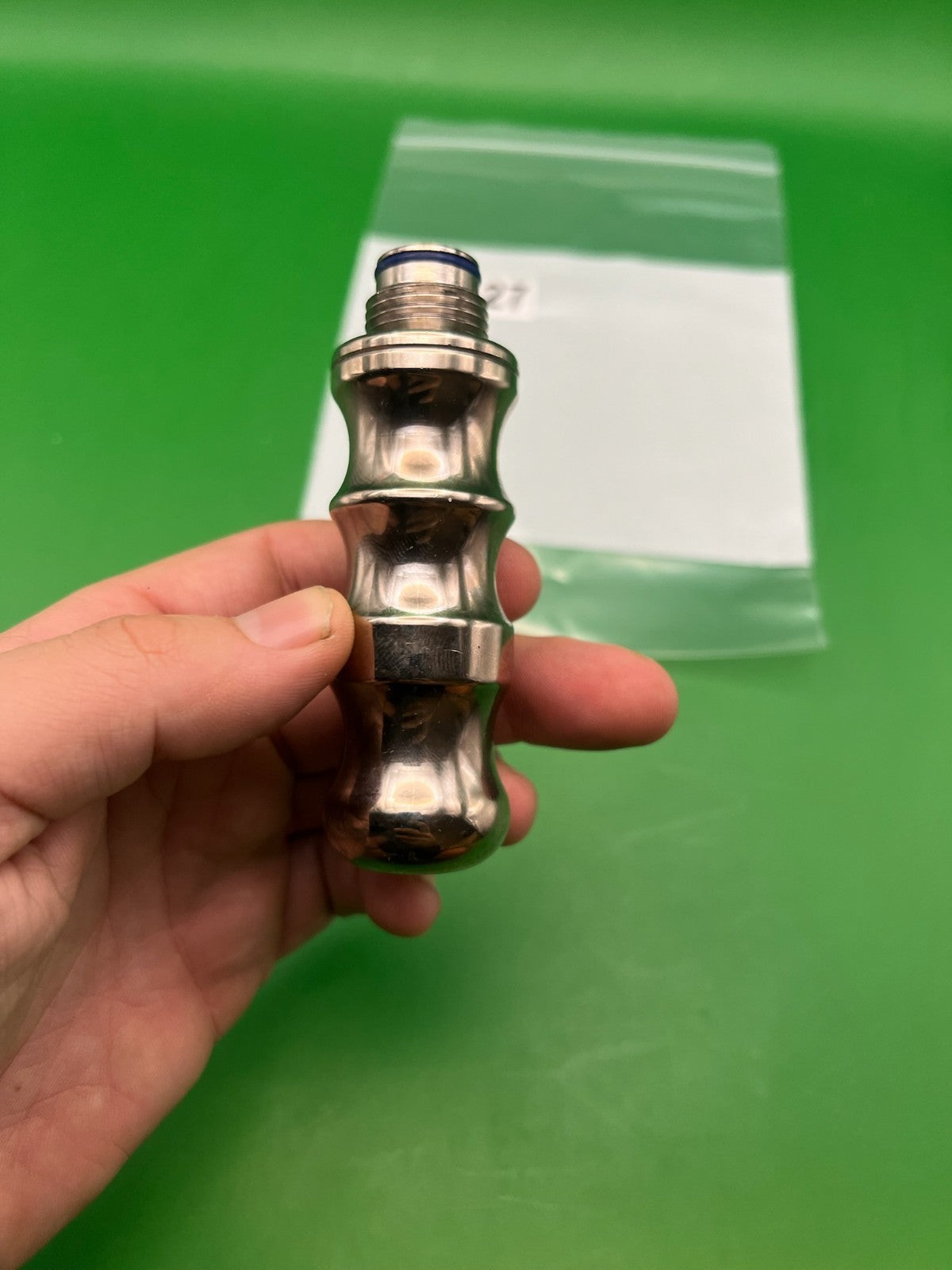 WGP STO Regulator - Chrome
