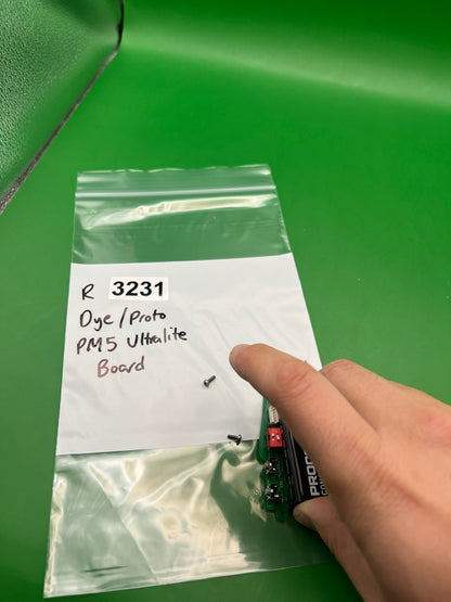 Dye/Proto PM5 Ultralite Board