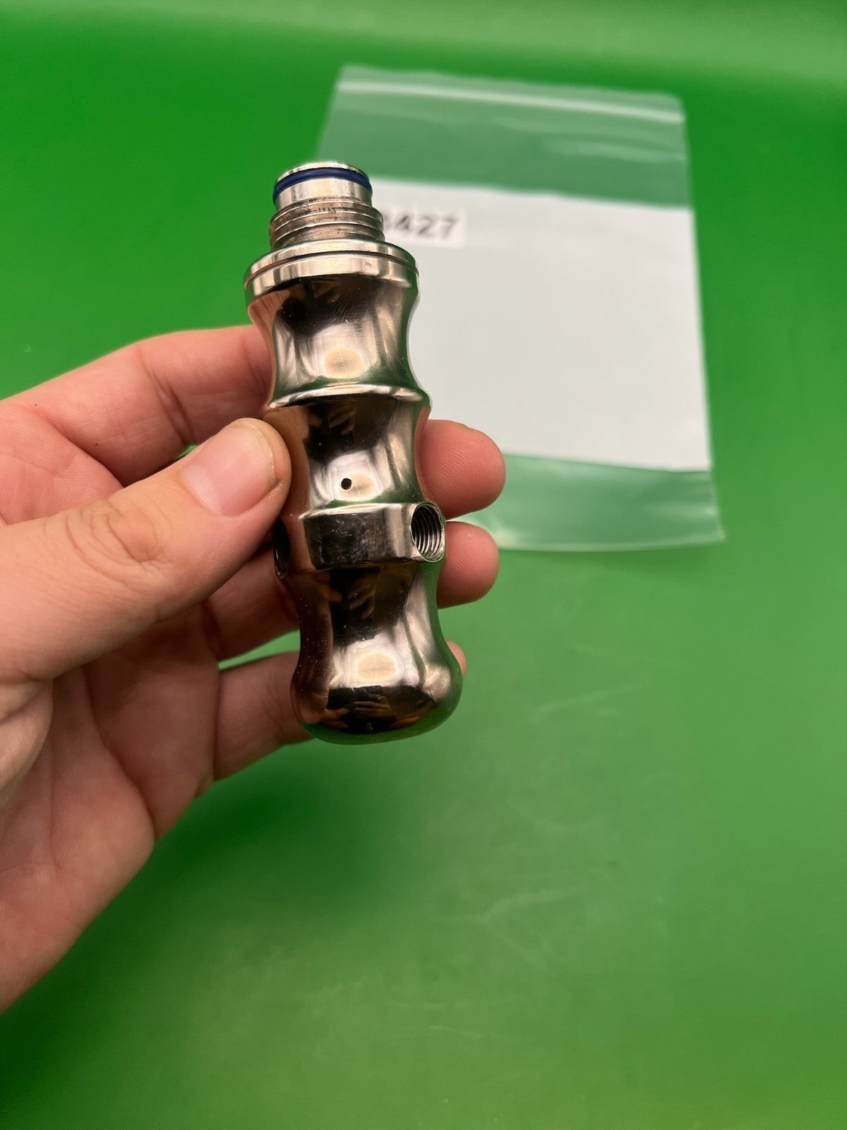 WGP STO Regulator - Chrome