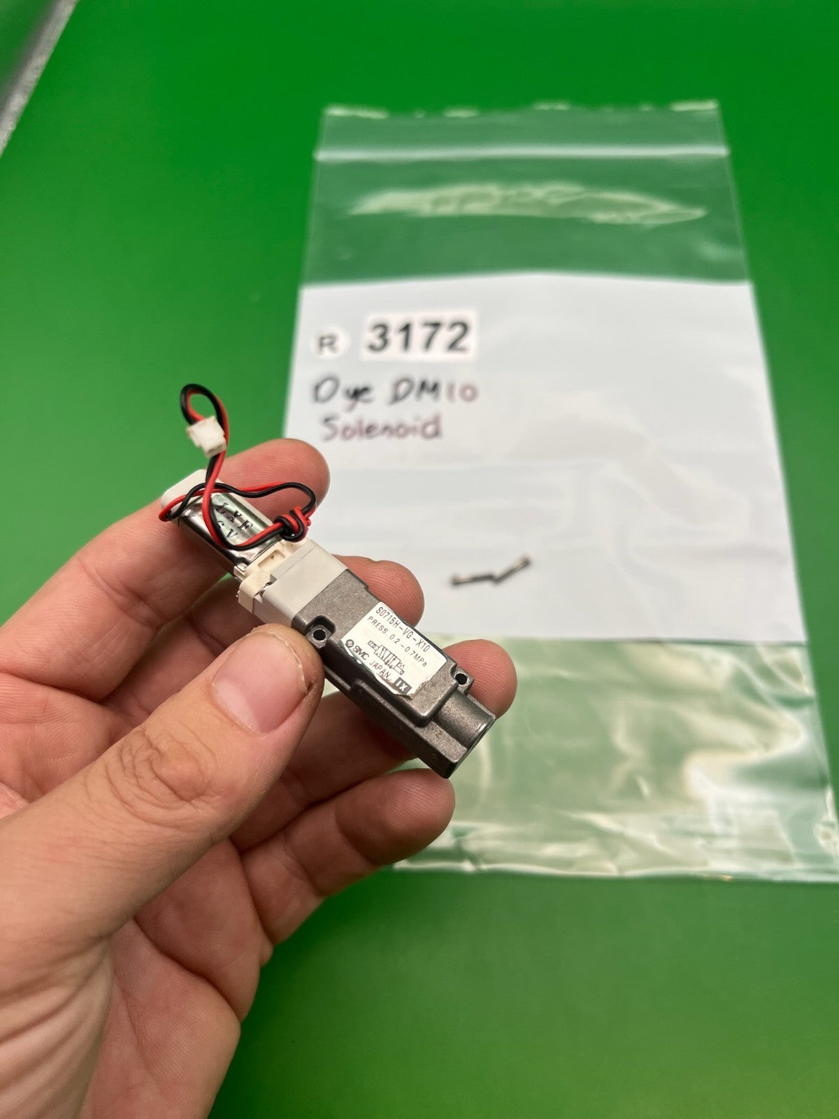Dye DM10 Solenoid