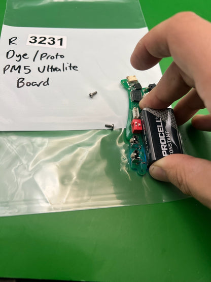 Dye/Proto PM5 Ultralite Board