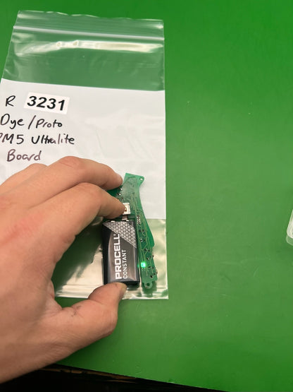 Dye/Proto PM5 Ultralite Board