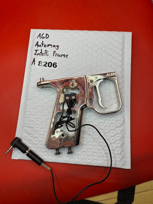 AGD Automag Intelli Paintball Marker Frame