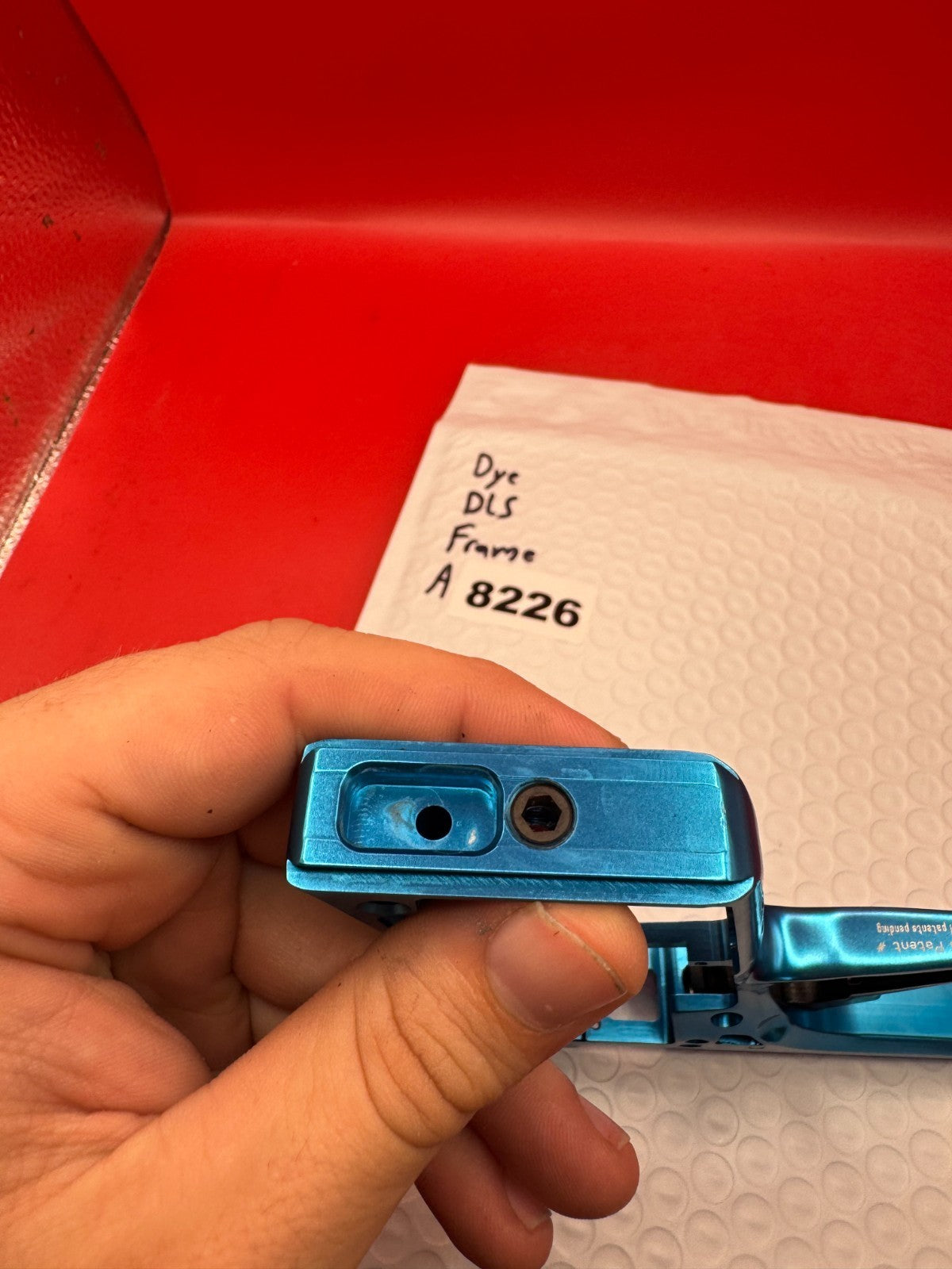 Dye DLS Paintball Marker Frame