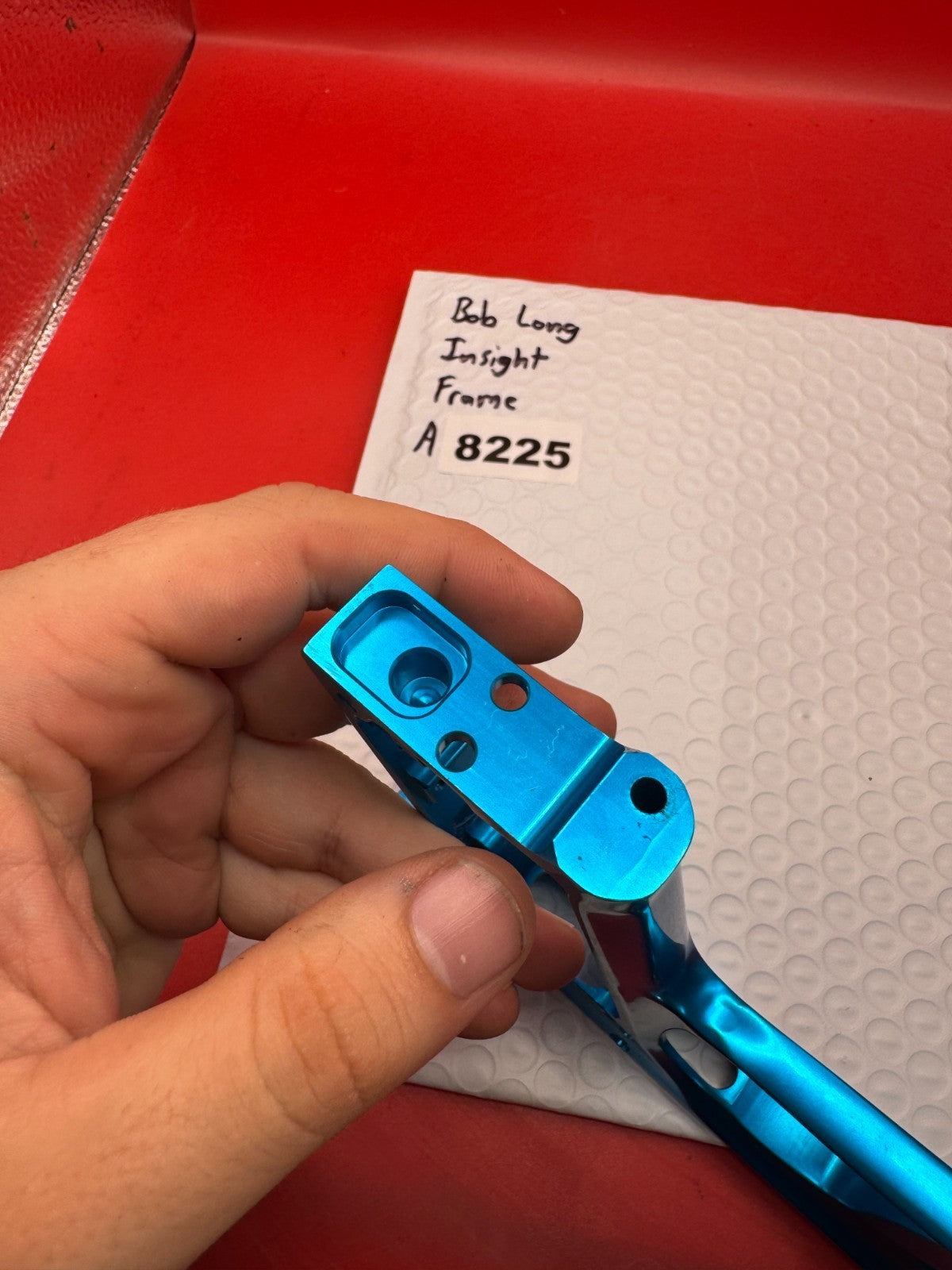 Bob Long Insight Paintball Marker Frame