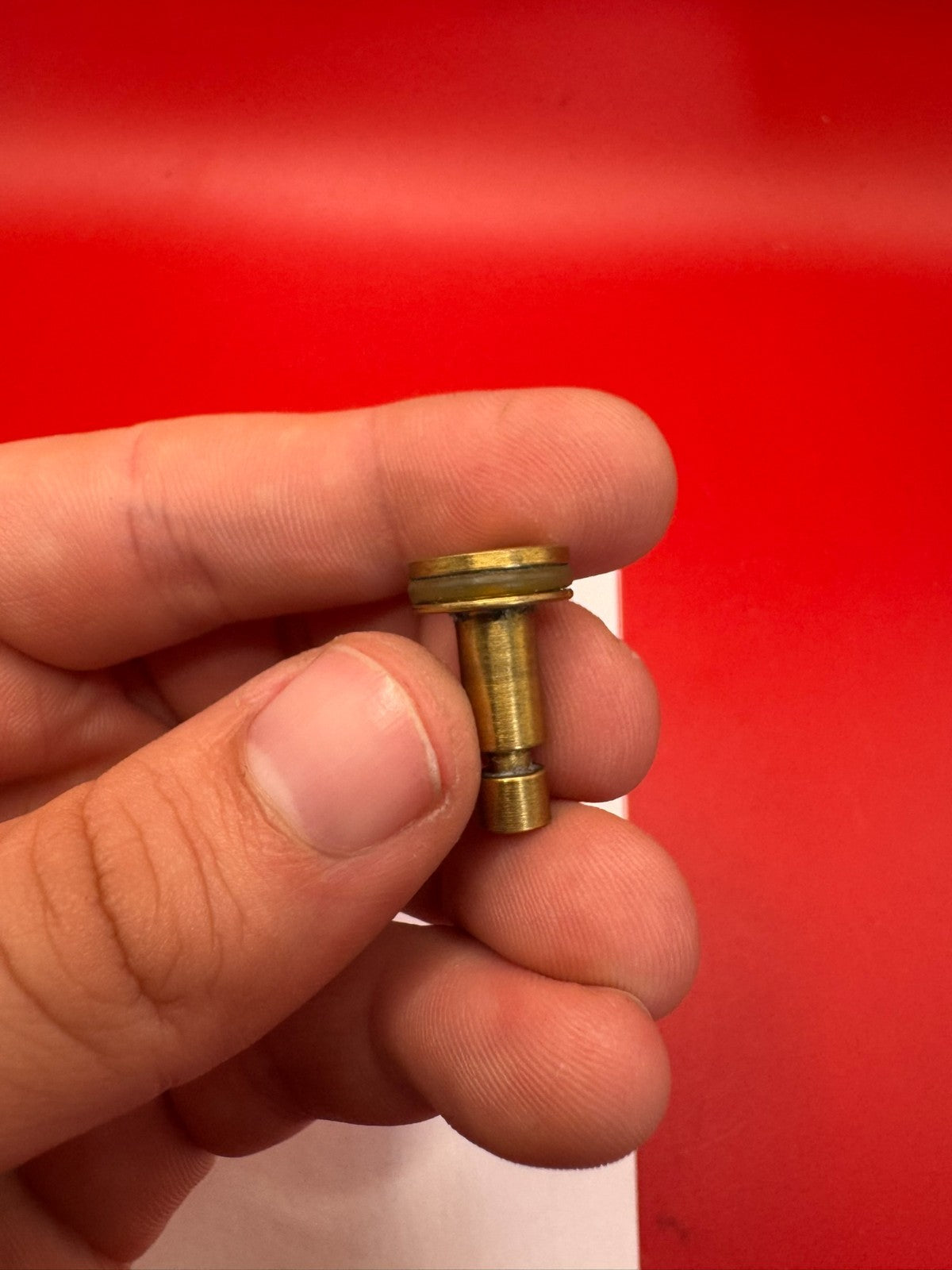 WDP Angel Minireg Piston Golden