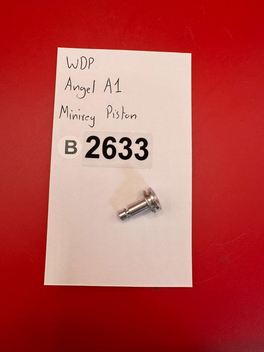 WDP Angel A1 Minireg Piston Silver