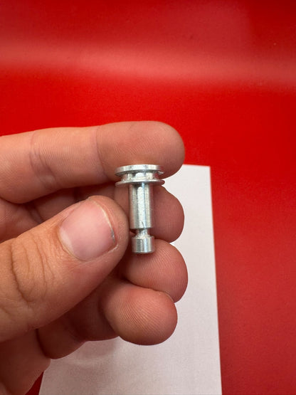 WDP Angel A1 Minireg Piston Silver
