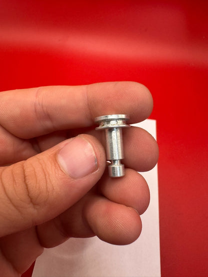 WDP Angel A1 Minireg Piston Silver