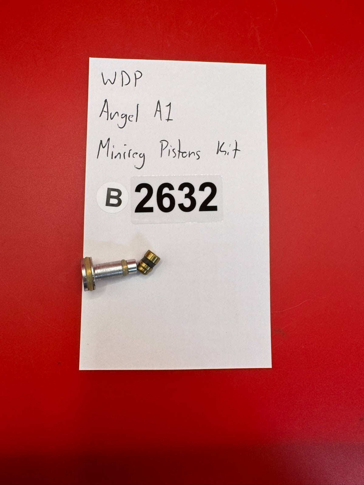 WDP Angel A1 Minireg Pistons Kit