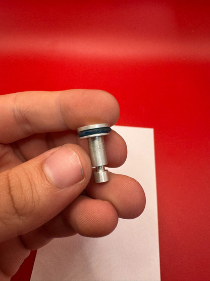 WDP Angel A1 Minireg Piston Silver