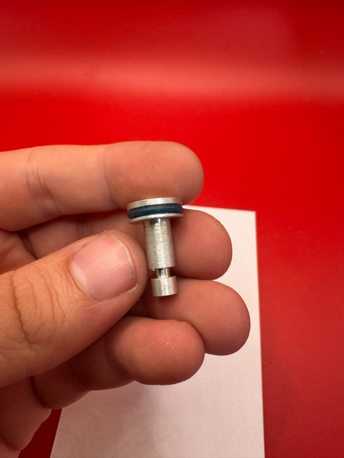 WDP Angel A1 Minireg Piston Silver