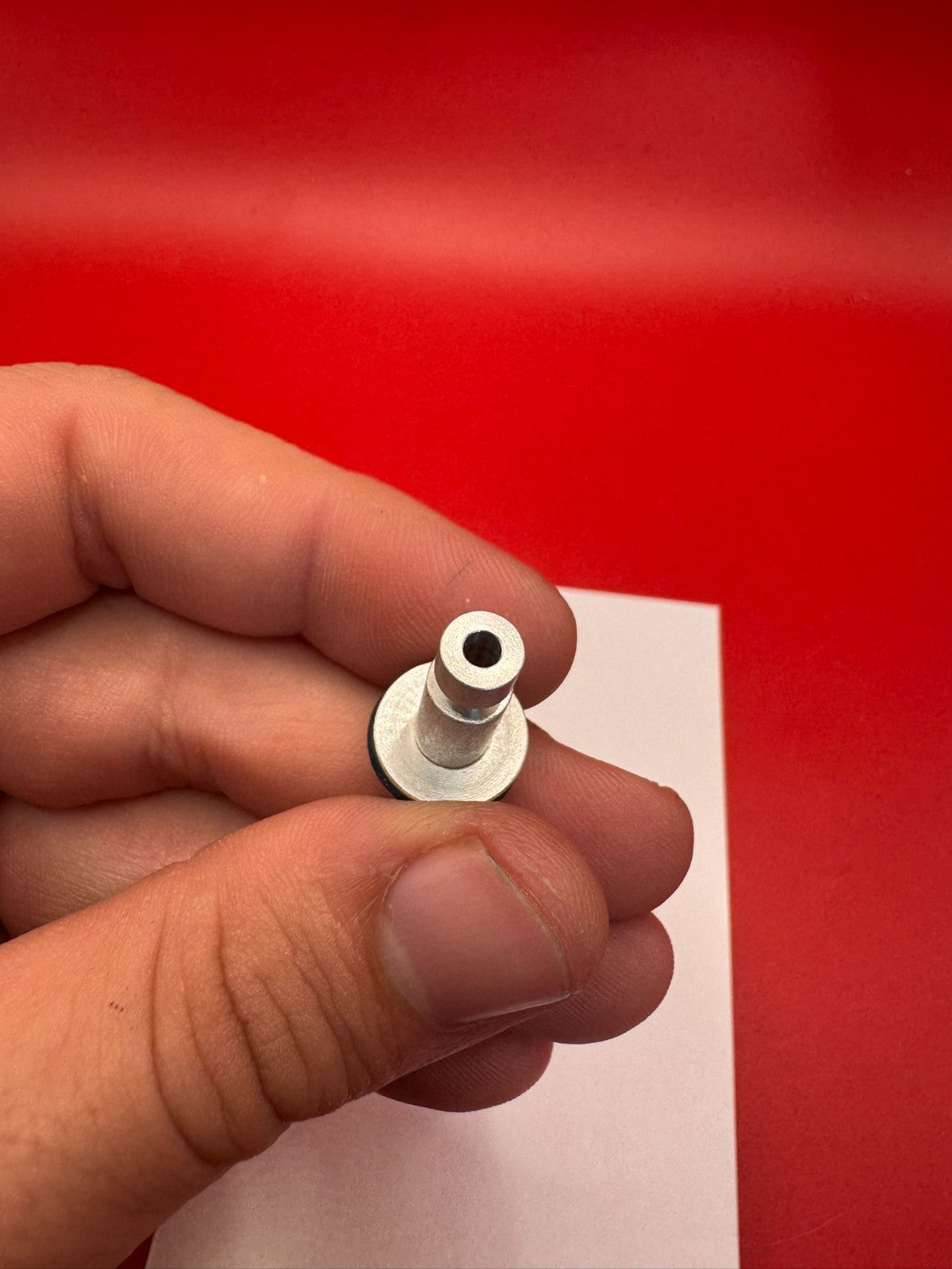 WDP Angel A1 Minireg Piston Silver
