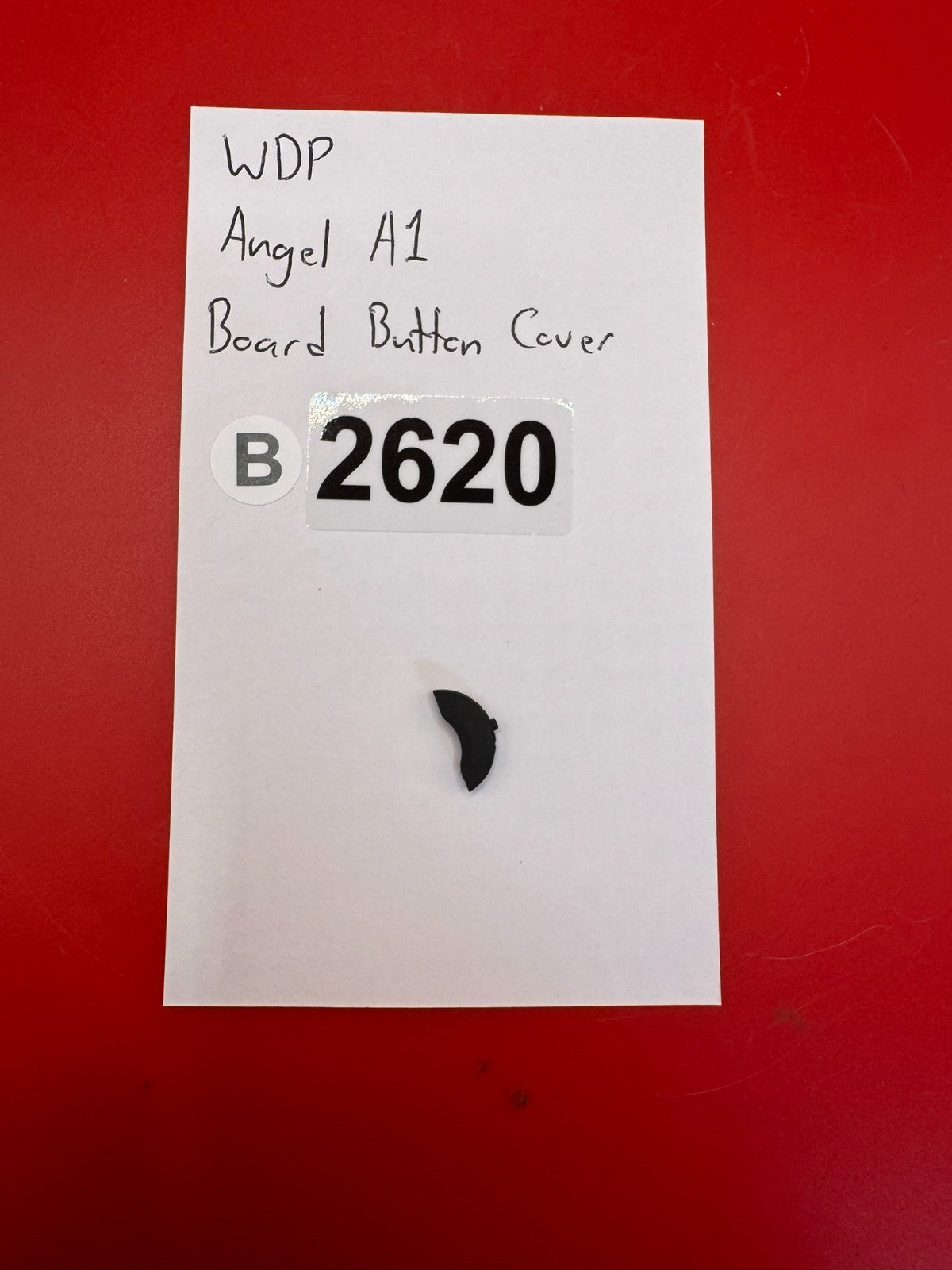 WDP Angel A1 Board Button Cover Black