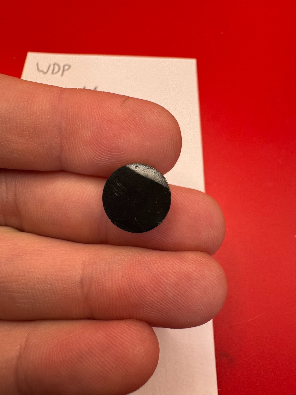 WDP Angel A1 Black Plate Jewel