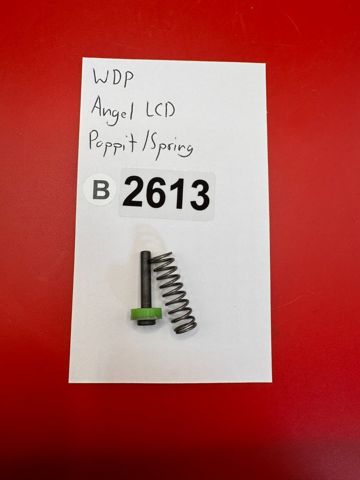 WDP Angel LCD Poppit Spring