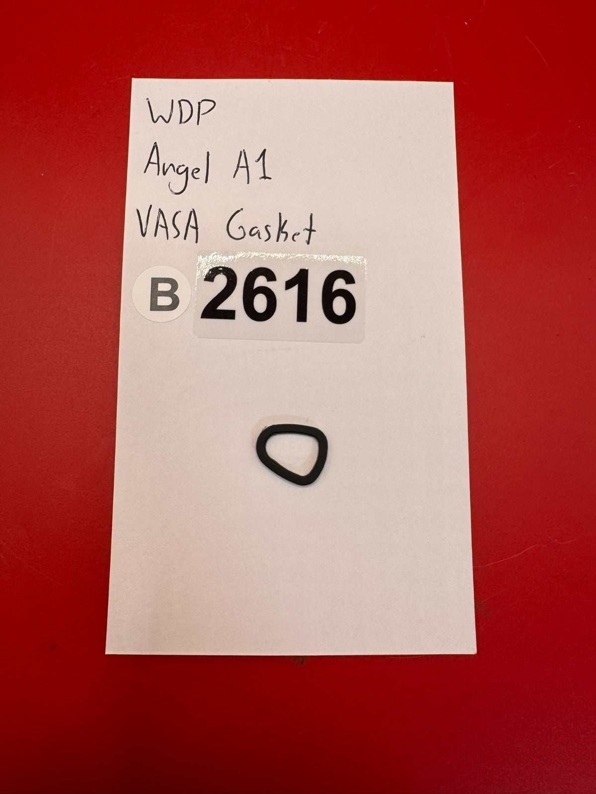 WDP Angel A1 VASA Gasket Black