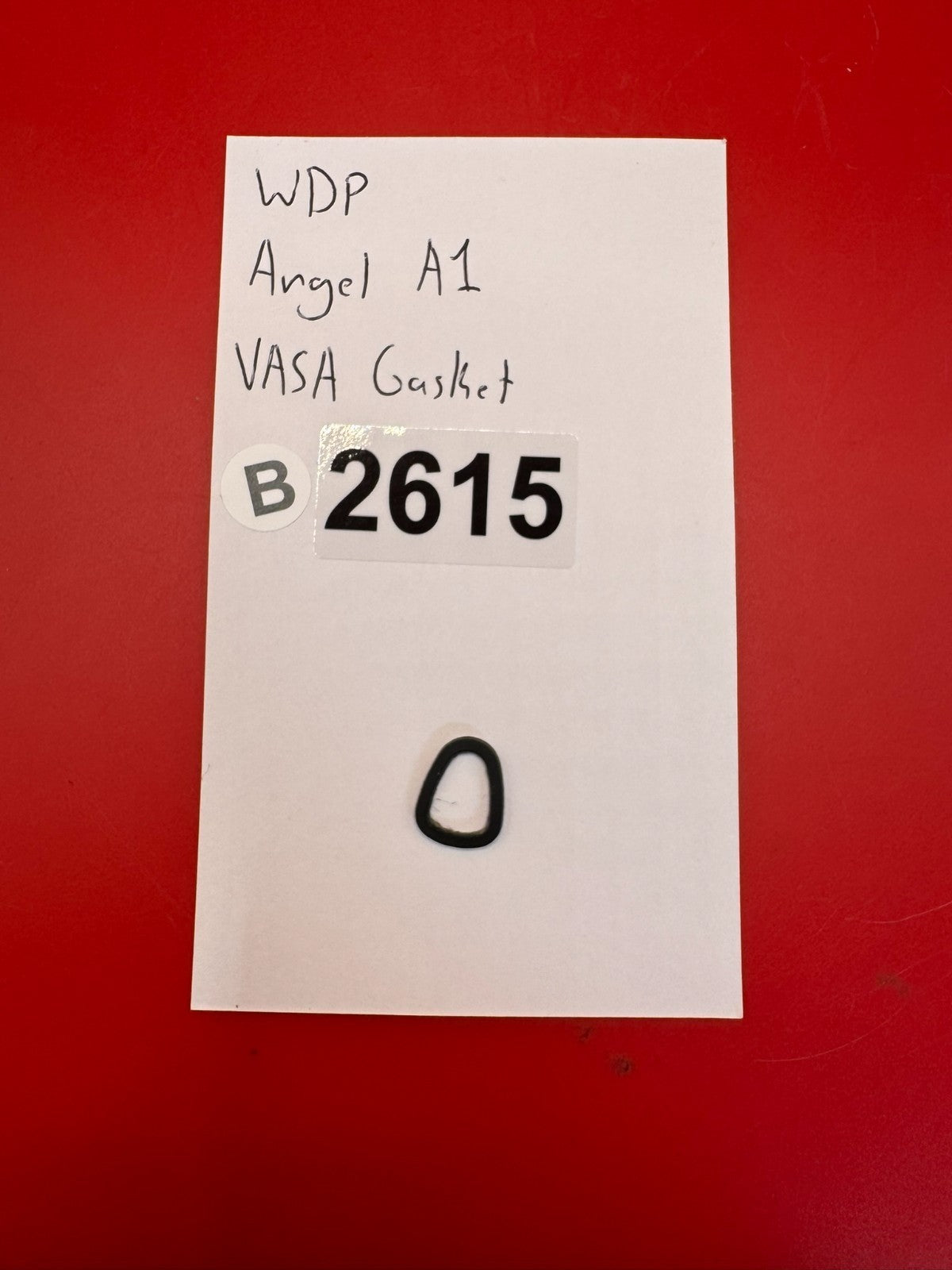 WDP Angel A1 VASA Gasket Black