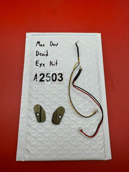 Mac Dev Droid Eye Kit - used paintball eye kit (paintball detection system) - olive/dark bronze