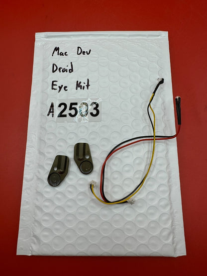 Mac Dev Droid Eye Kit - used paintball eye kit (paintball detection system) - olive/dark bronze