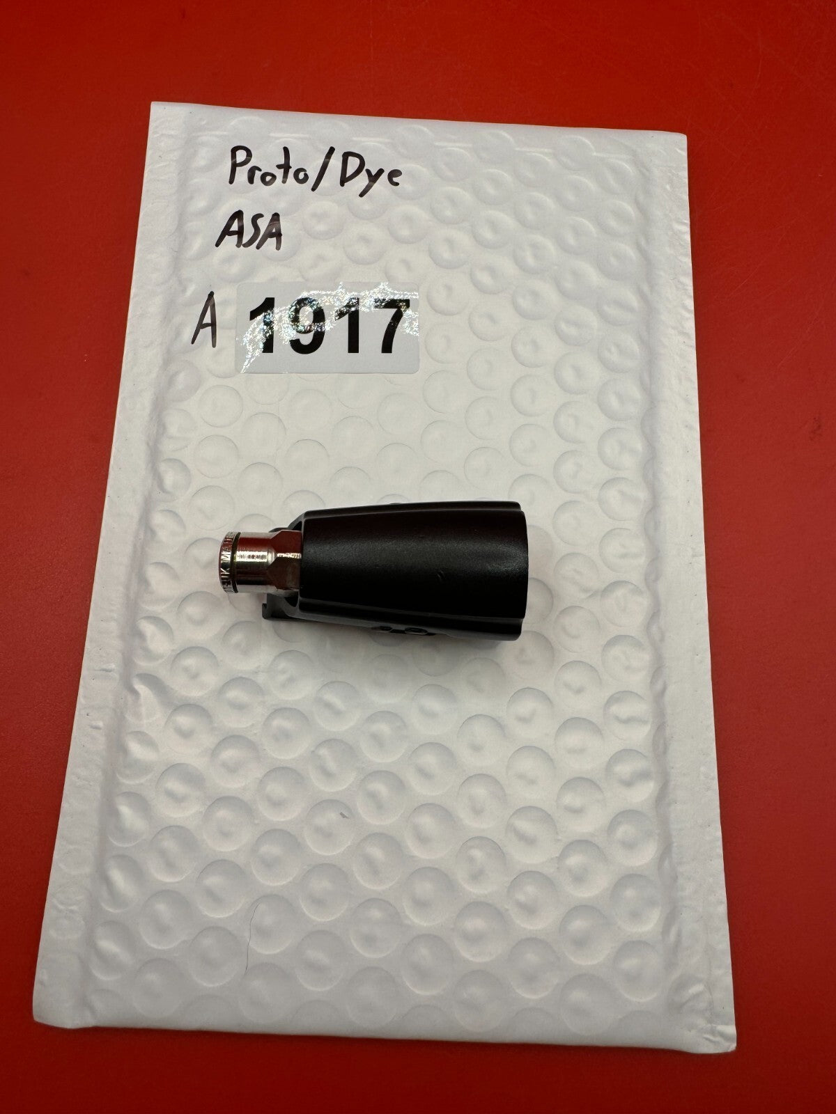 Proto/Dye  ASA - used paintball on/off asa - black