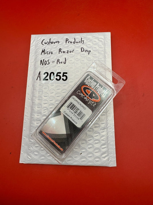 Custom Products Micro Razor Drop NOS-Red