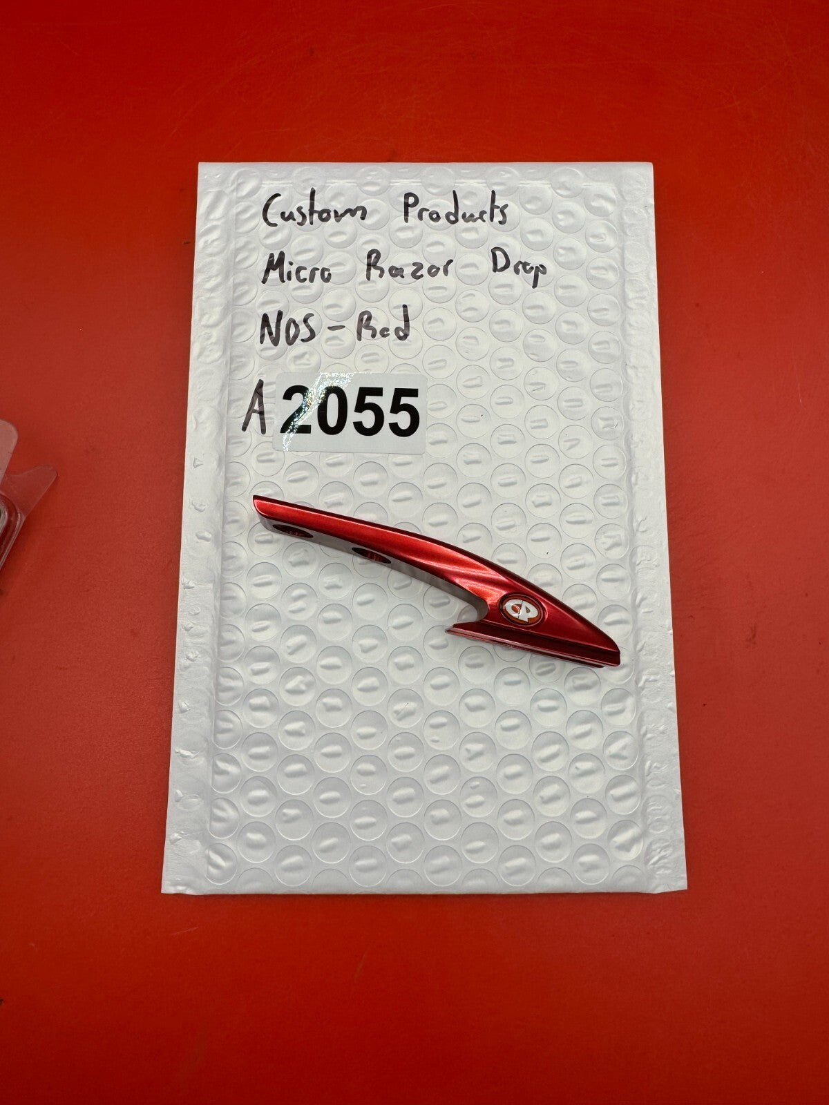 Custom Products Micro Razor Drop NOS-Red