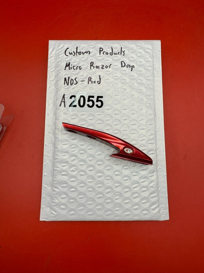 Custom Products Micro Razor Drop NOS-Red