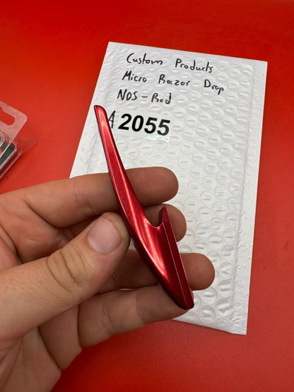 Custom Products Micro Razor Drop NOS-Red