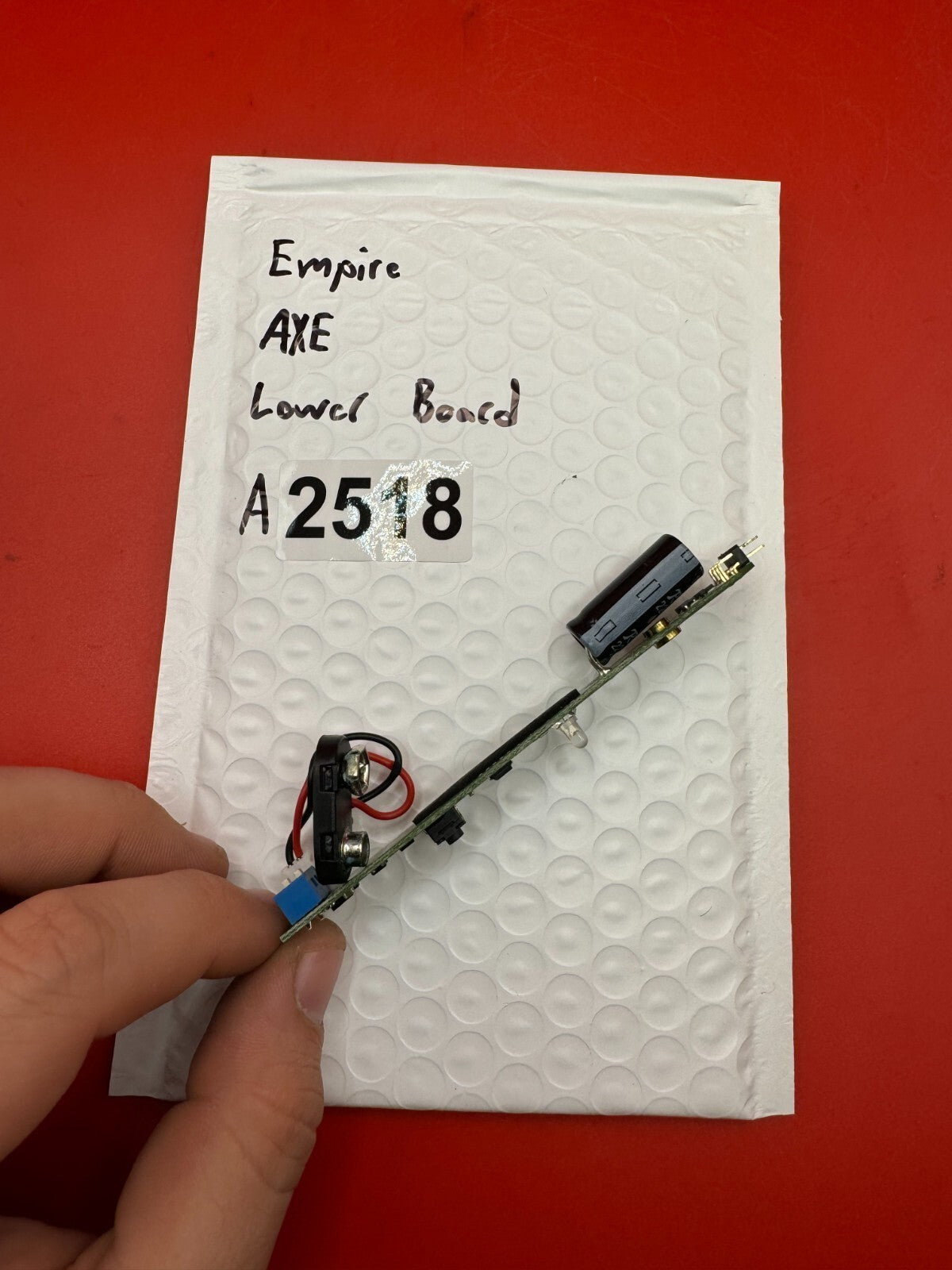 Empire AXE Lower Board