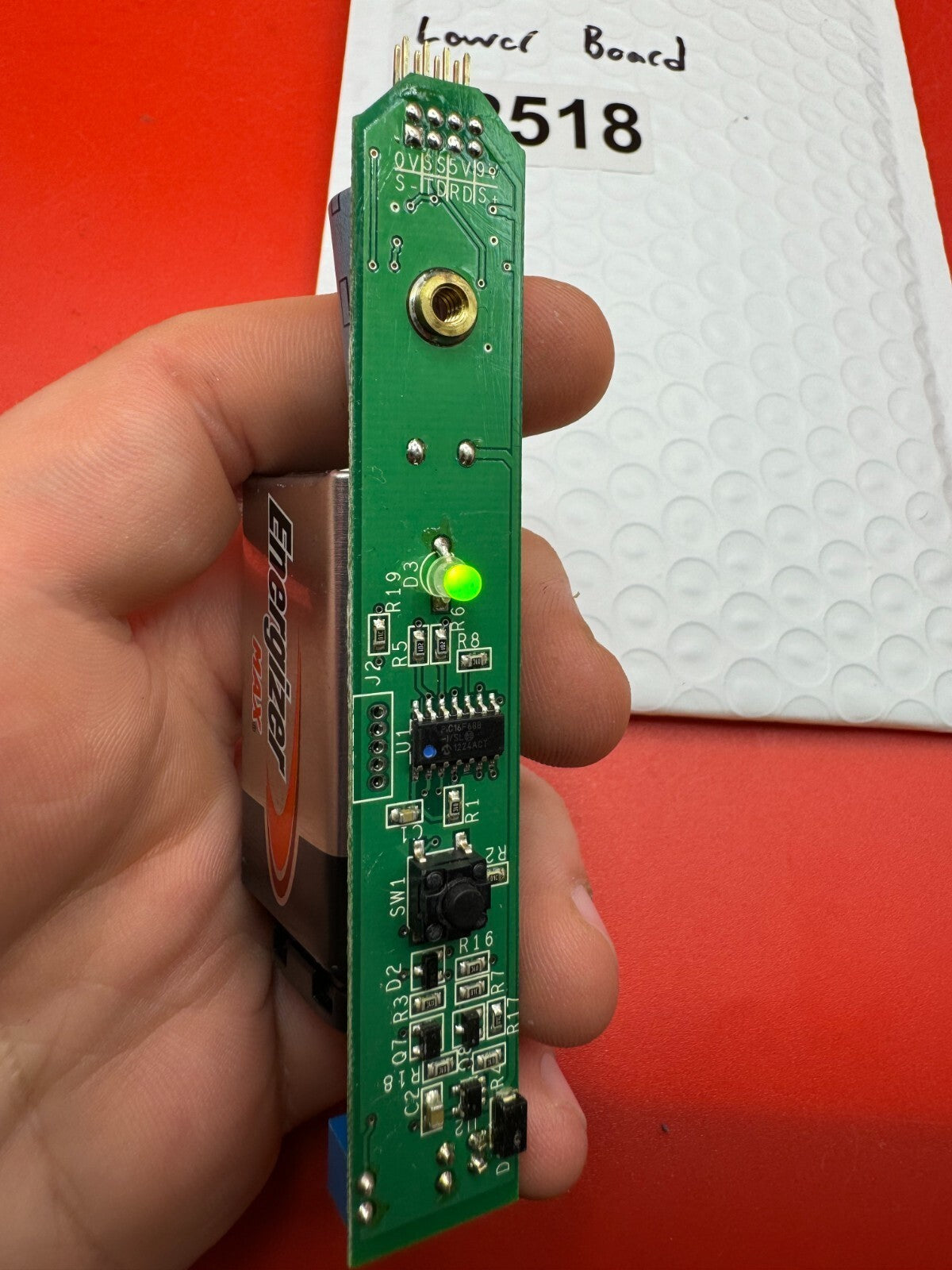 Empire AXE Lower Board