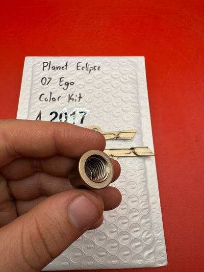 Planet Eclipse 07 Ego Color Kit - used paintball color kit - champagne / bronze anno