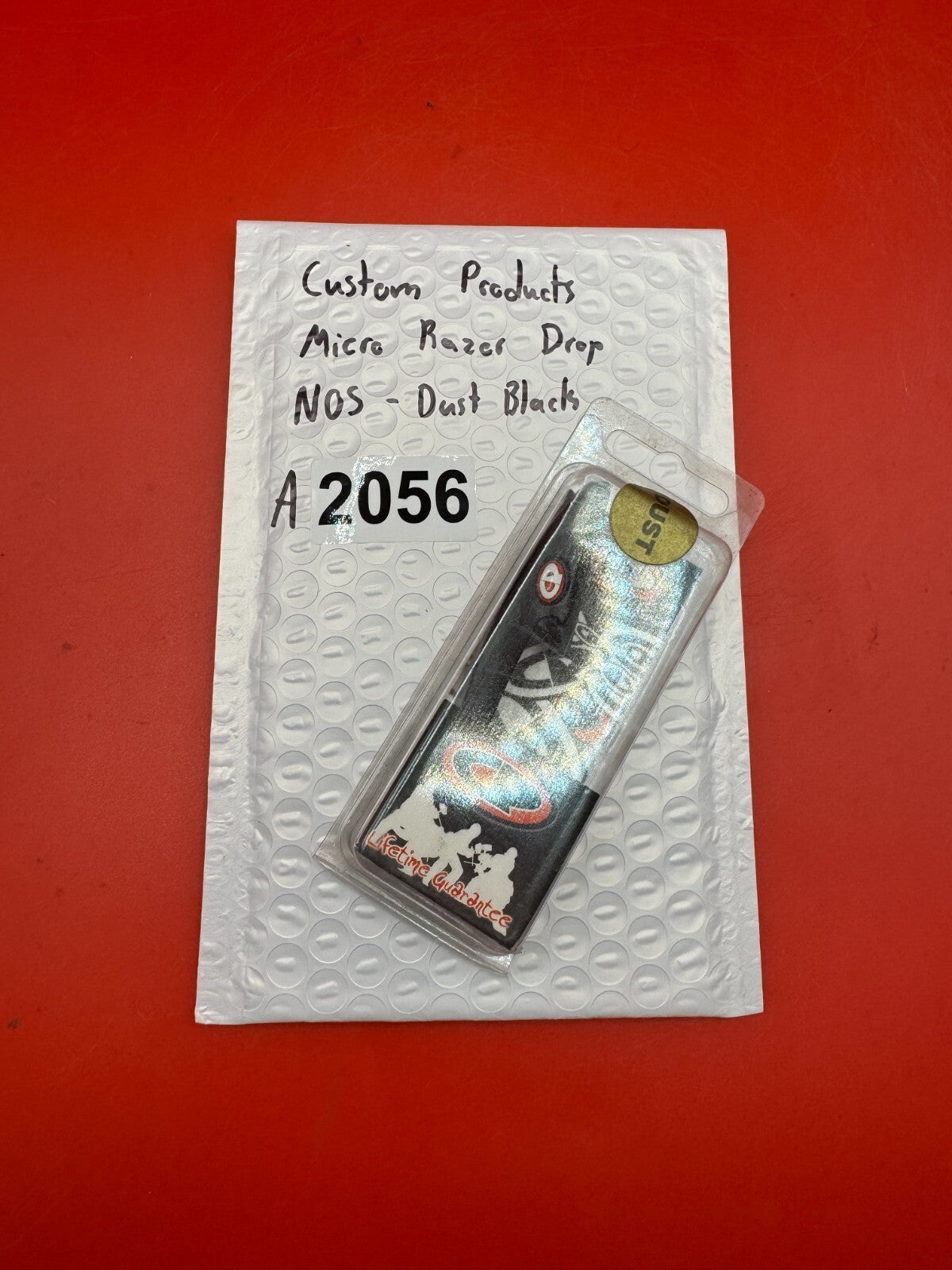 Custom Products Micro Razor Drop NOS-Dust Black - used paintball drop forward - dust black