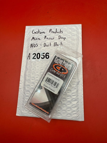 Custom Products Micro Razor Drop NOS-Dust Black - used paintball drop forward - dust black