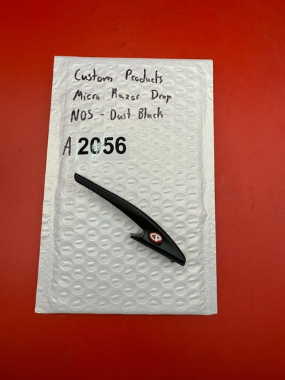 Custom Products Micro Razor Drop NOS-Dust Black - used paintball drop forward - dust black