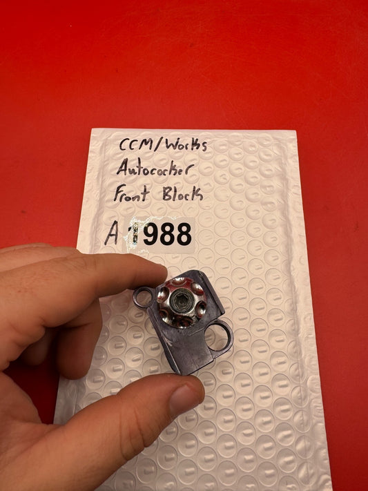 CCM/Works Autococker Front Block