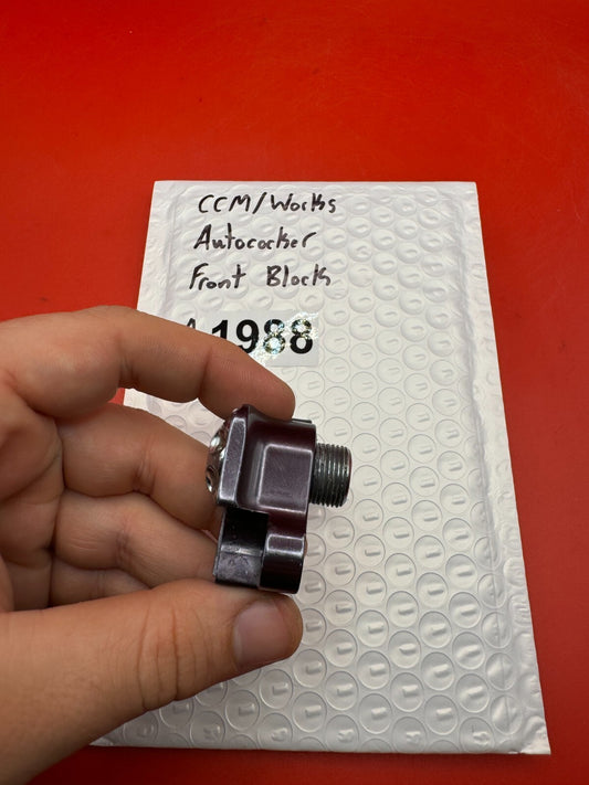 CCM/Works Autococker Front Block