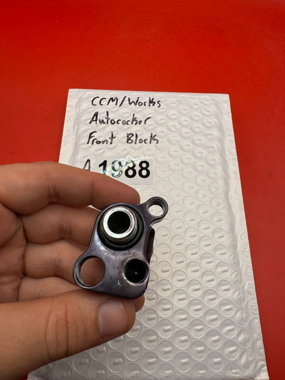 CCM/Works Autococker Front Block