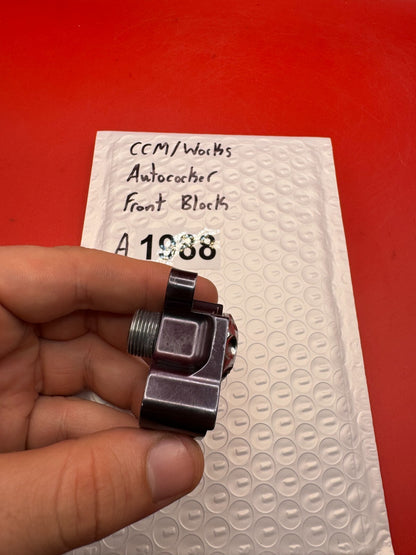 CCM/Works Autococker Front Block
