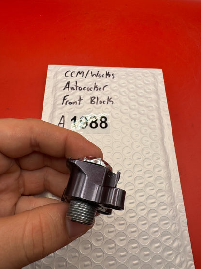 CCM/Works Autococker Front Block