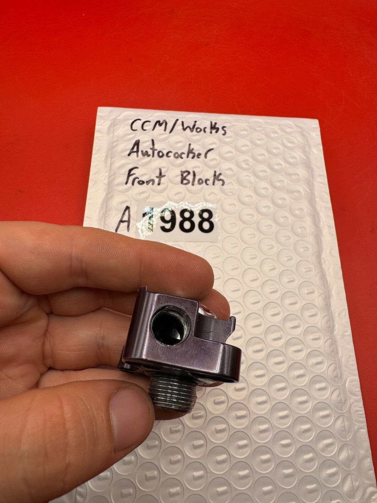 CCM/Works Autococker Front Block