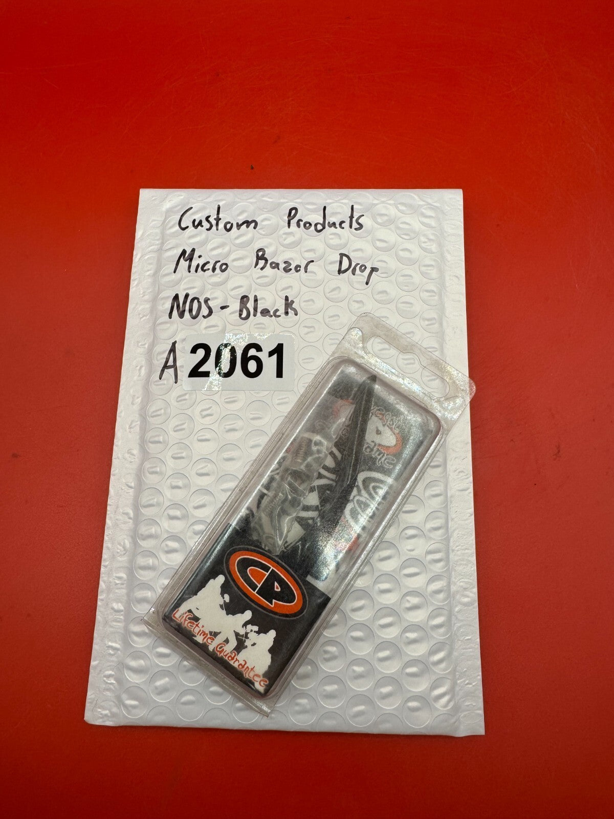 Custom Products Micro Razor Drop NOS-Black