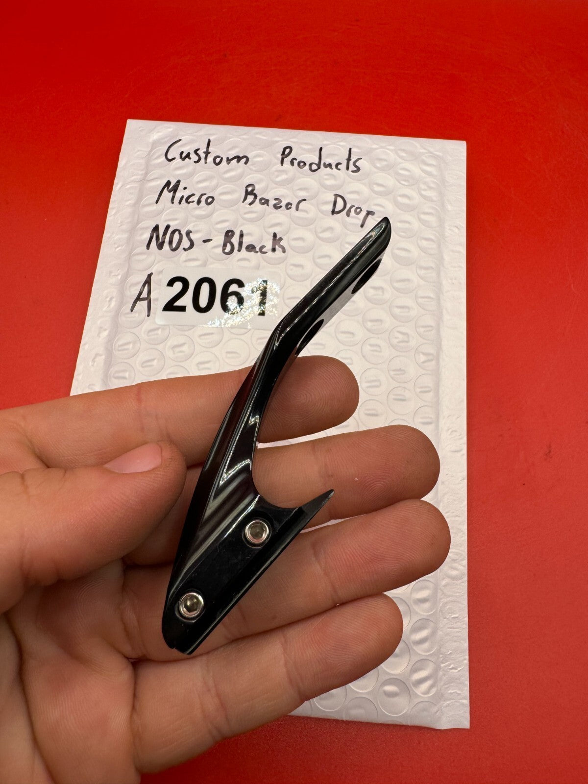 Custom Products Micro Razor Drop NOS-Black