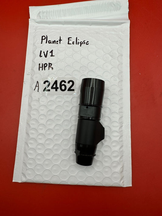 Planet Eclipse LV1 HPR - used paintball hpr (high pressure regulator) - black