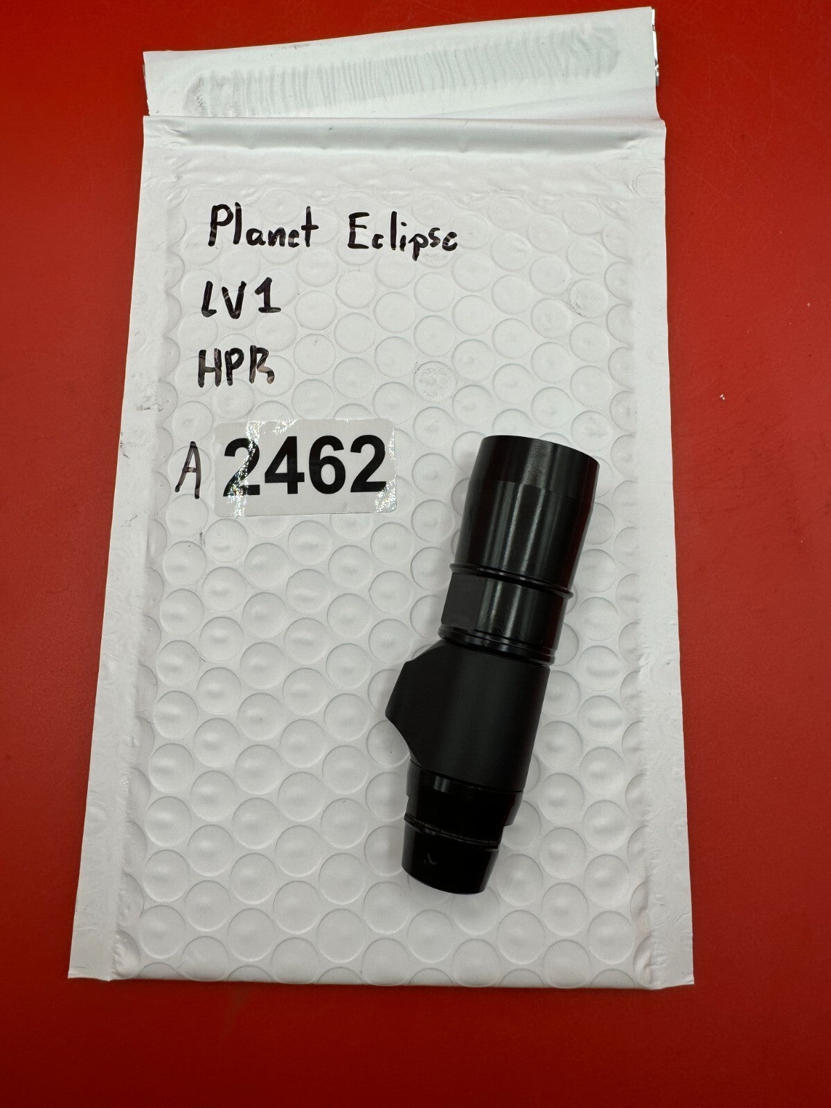 Planet Eclipse LV1 HPR - used paintball hpr (high pressure regulator) - black