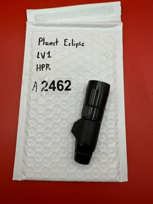 Planet Eclipse LV1 HPR - used paintball hpr (high pressure regulator) - black