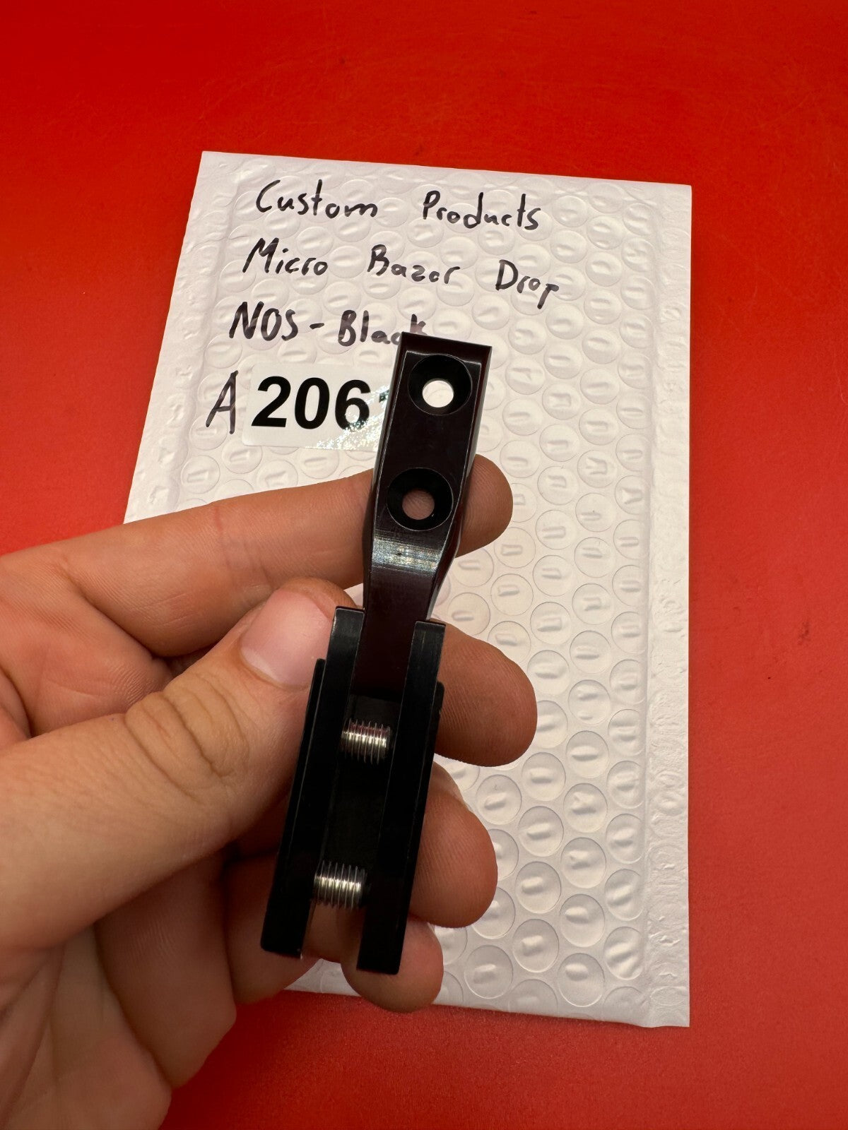 Custom Products Micro Razor Drop NOS-Black