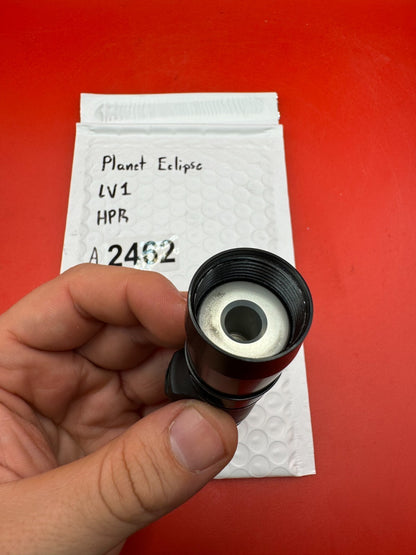 Planet Eclipse LV1 HPR - used paintball hpr (high pressure regulator) - black